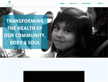 Tablet Screenshot of lifespringcommunityhealth.org